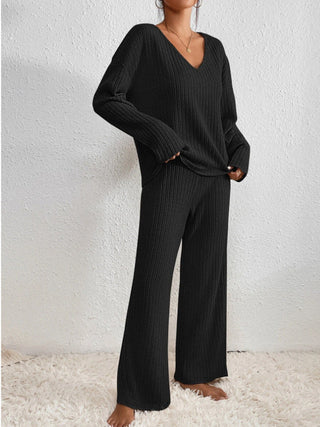 VIVECA - DET MINIMALISTISKA LOUNGEWEARSET