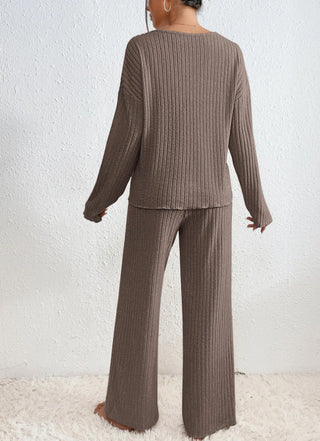 VIVECA - DET MINIMALISTISKA LOUNGEWEARSET