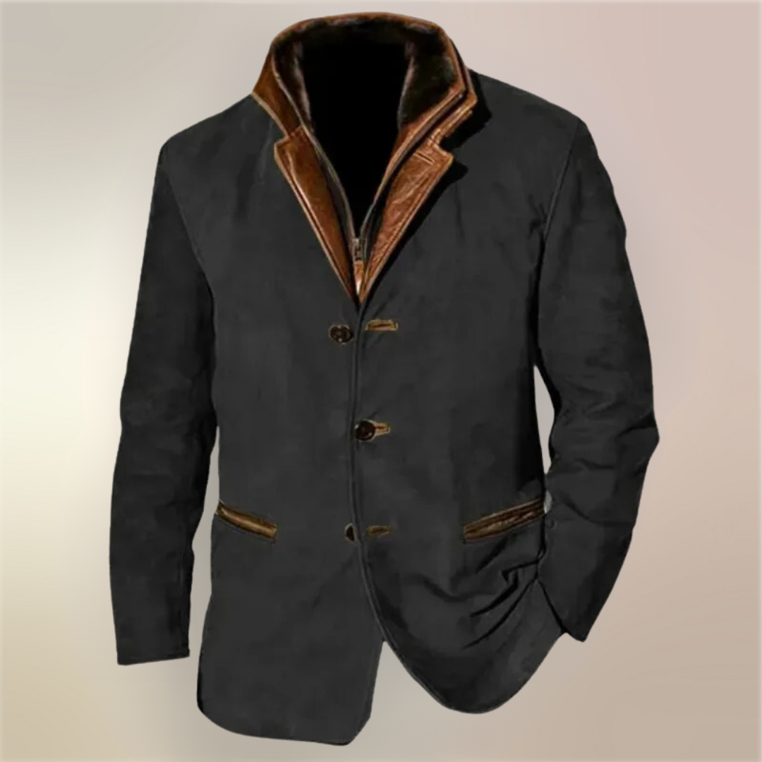 KOLLIN - ELEGANT VINTAGE KAVAJ FÖR HERRAR