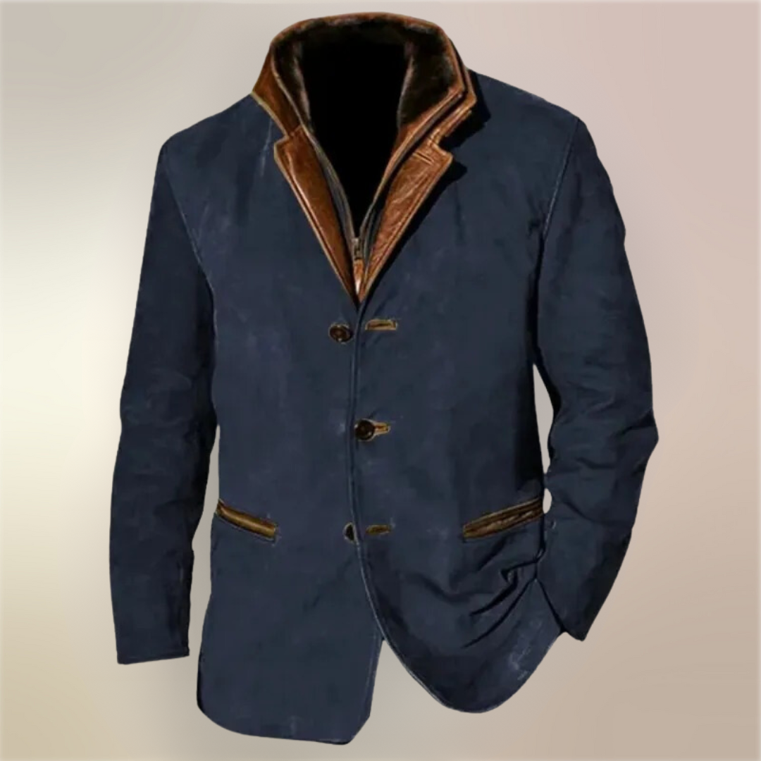 KOLLIN - ELEGANT VINTAGE KAVAJ FÖR HERRAR