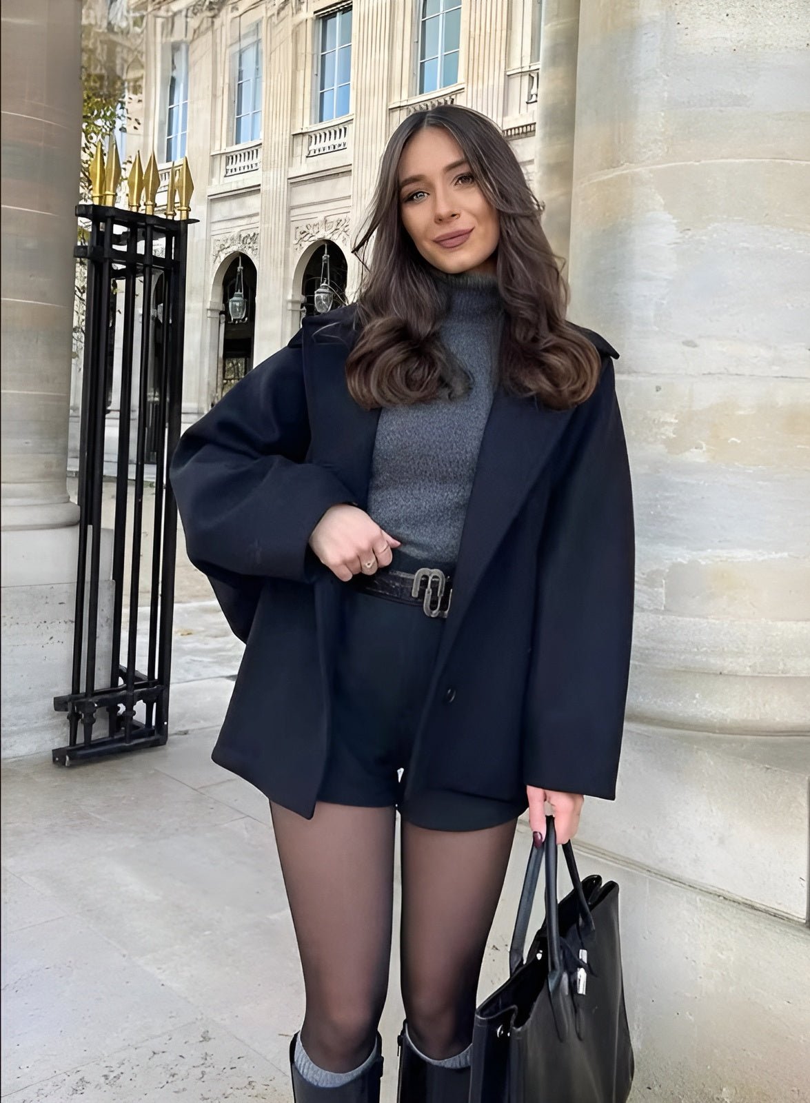 ELINA – EXKLUSIV STAD CHIC YTTERPLAGG