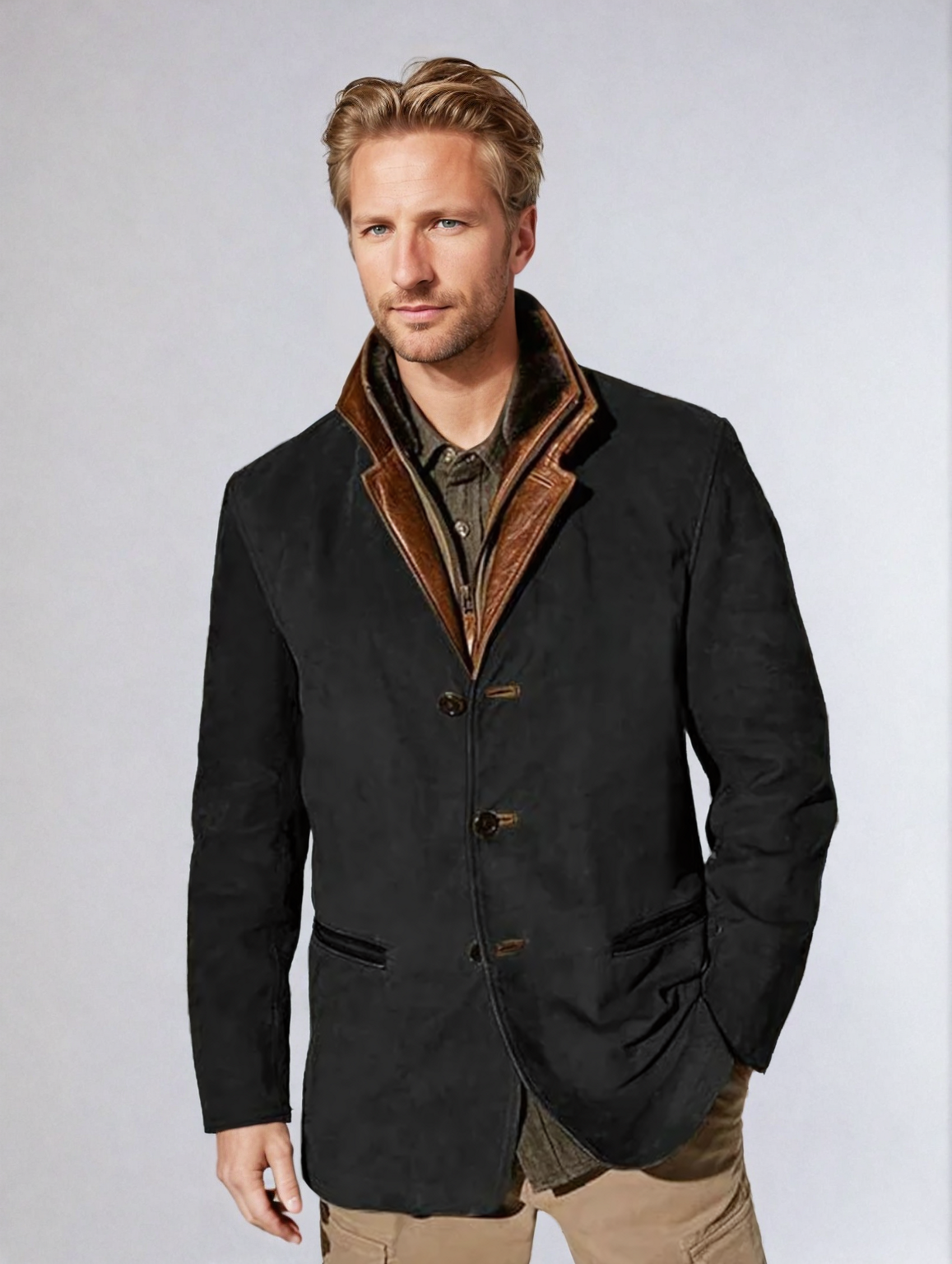 KOLLIN - ELEGANT VINTAGE KAVAJ FÖR HERRAR