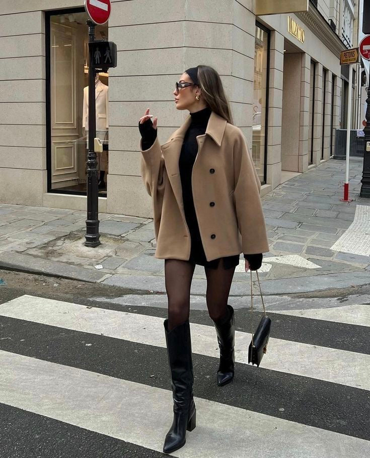 ELINA – EXKLUSIV STAD CHIC YTTERPLAGG