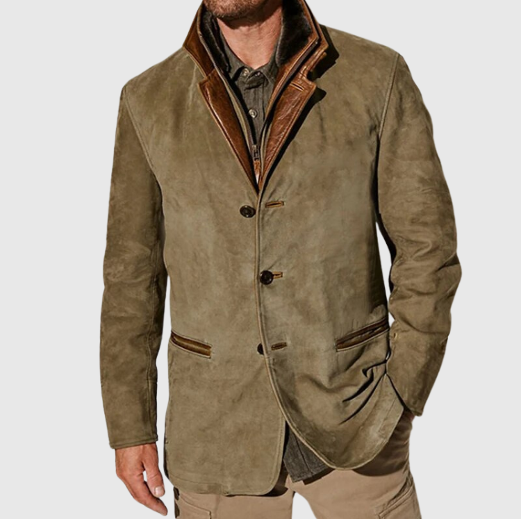 KOLLIN - ELEGANT VINTAGE KAVAJ FÖR HERRAR