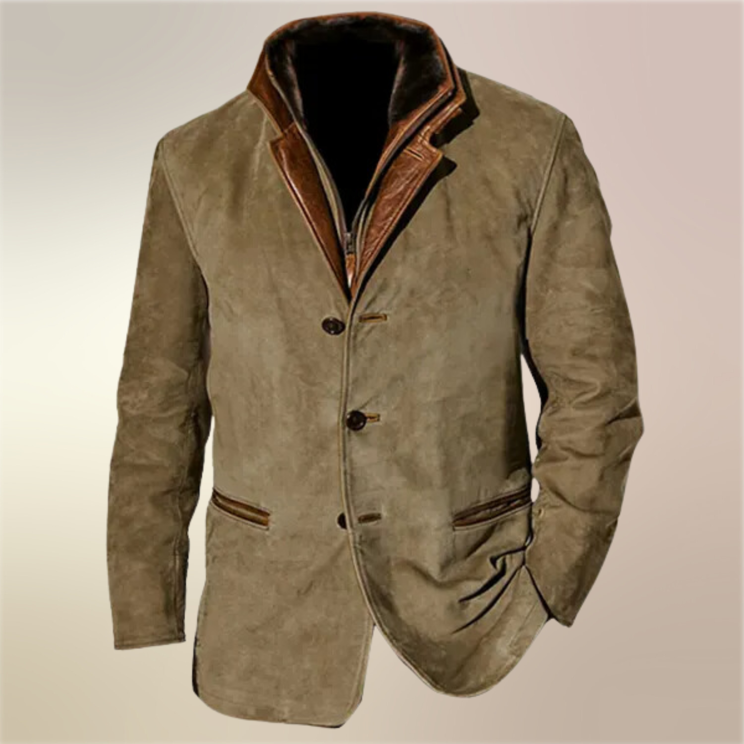 KOLLIN - ELEGANT VINTAGE KAVAJ FÖR HERRAR
