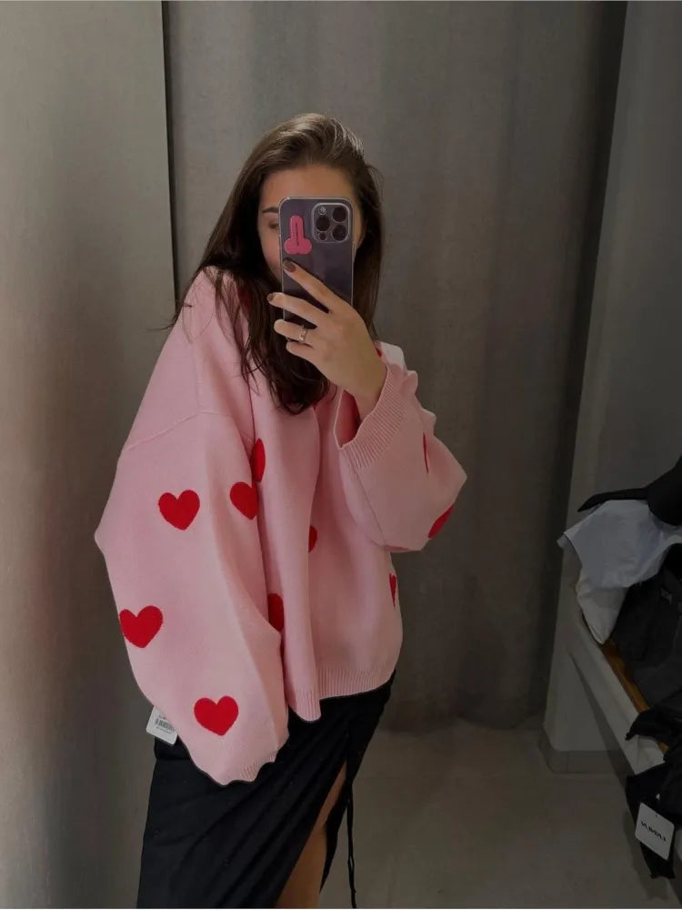 ALVINA - SÖTA HJÄRTANS MYSIG TRÖJA