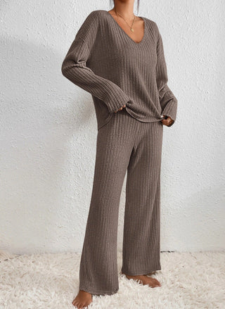 VIVECA - DET MINIMALISTISKA LOUNGEWEARSET