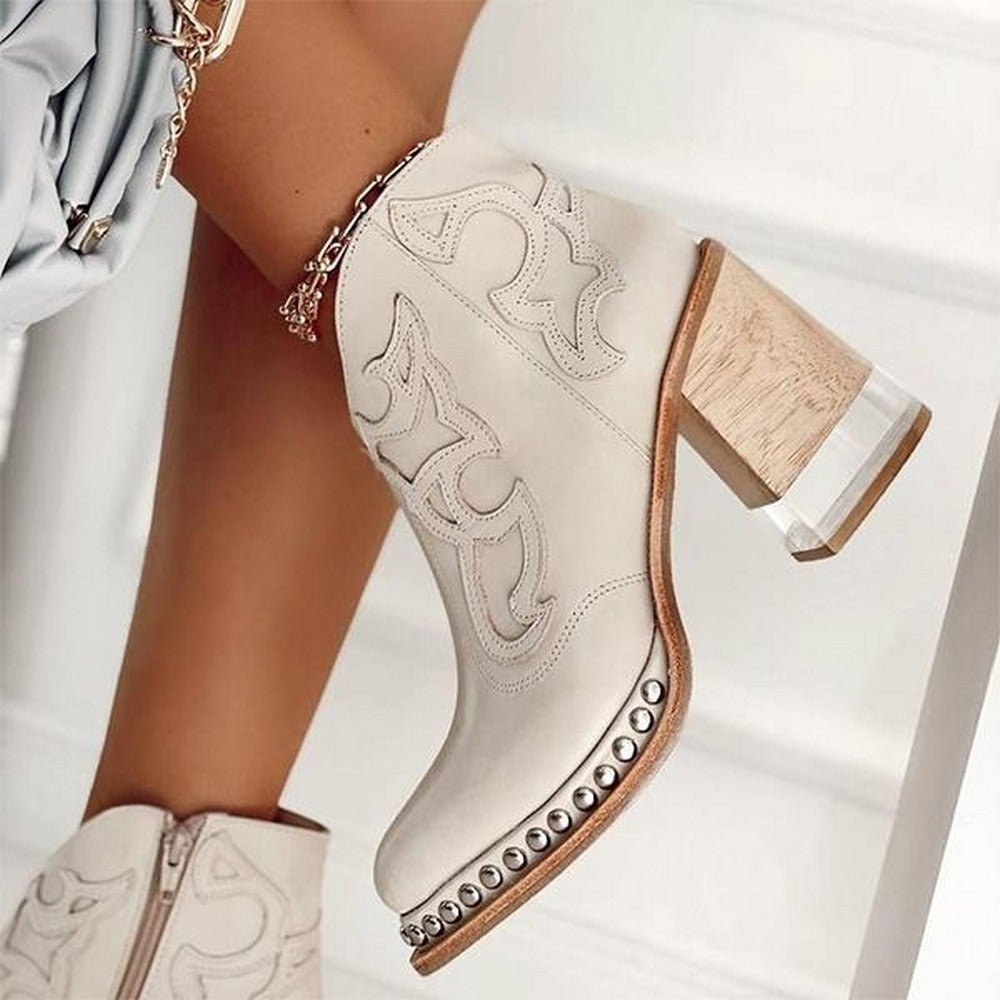 Amaris™ – Bekväma & Stilfulla Ankelboots