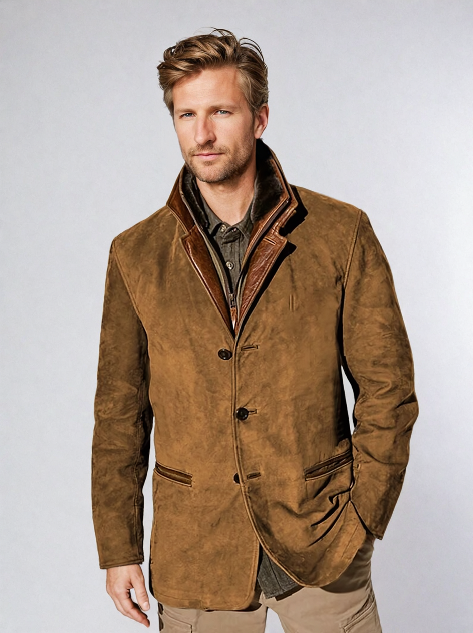 KOLLIN - ELEGANT VINTAGE KAVAJ FÖR HERRAR