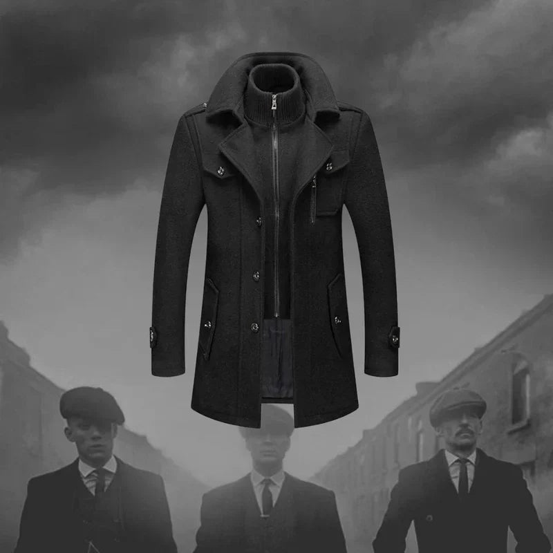 Hans™ | Klassisk höst- och vinterjacka