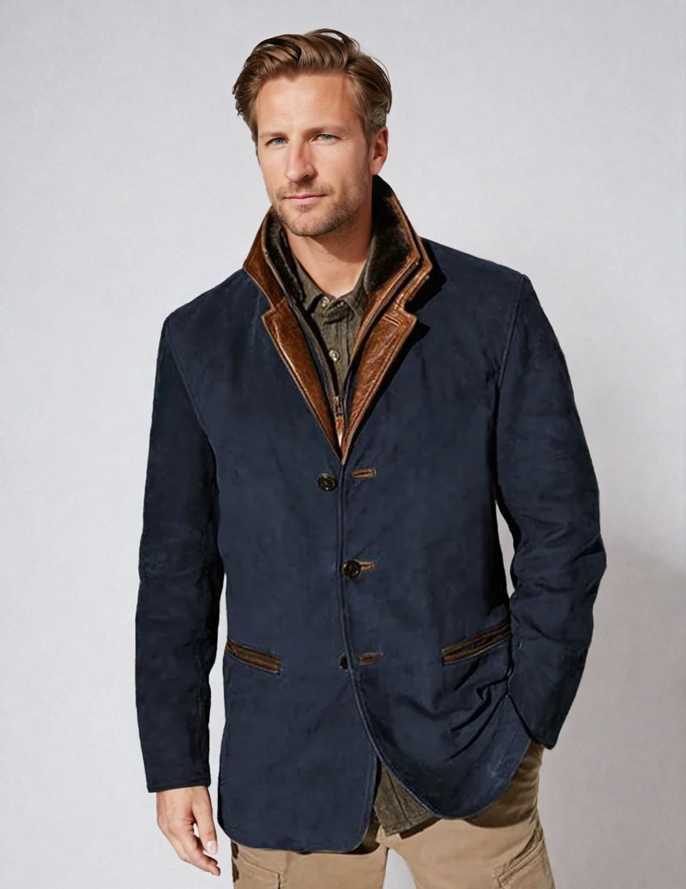 KOLLIN - ELEGANT VINTAGE KAVAJ FÖR HERRAR