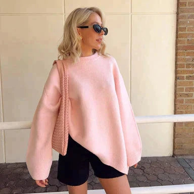 KAJSA – VINTERROSA VÄRMANDE TRÖJA