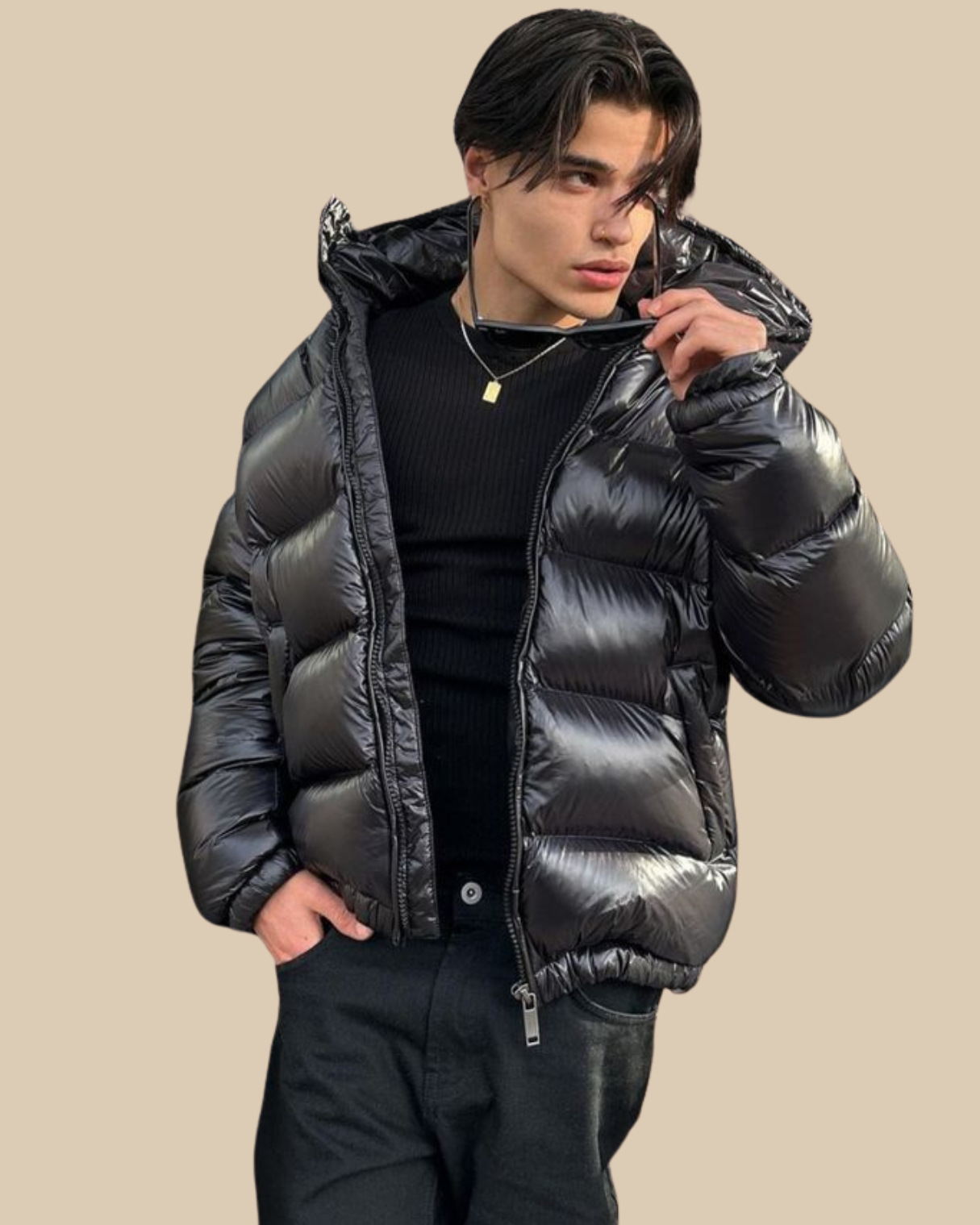 Frank™ - Trendig Pufferjacka