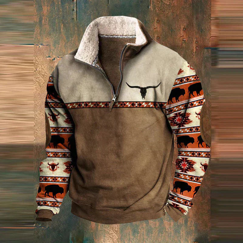 Daniele™ - Bekväm Zip-Up Tröja